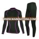 Hot 100% Polyester Sport Running Jersey Clothing