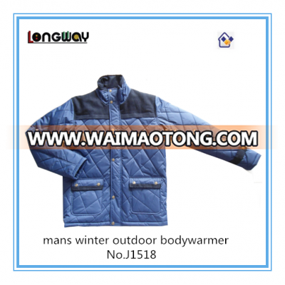 mans for winter extreme weather bodywarmer jackets